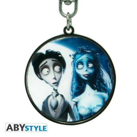 Porte-Clé - Corpse Bride - Victor & Emily - Métal - ABYstyle