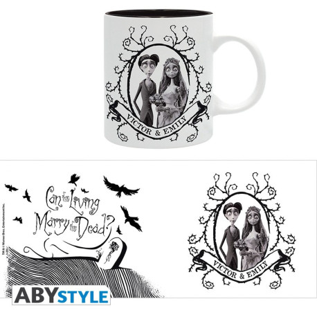 Mug / Tasse - Corpse Bride - Victor & Emily - 320 ml - ABYstyle