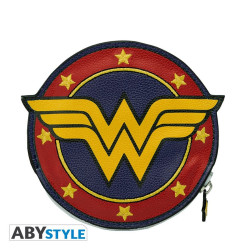 Porte-monnaie - Wonder Woman - Logo - ABYstyle