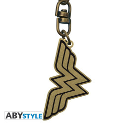 Porte-Clé - DC Comics - Wonder Woman - Logo WW - métal - ABYstyle