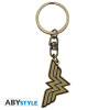 Porte-Clé - DC Comics - Wonder Woman - Logo WW - métal - ABYstyle