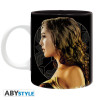 Mug / Tasse - DC Comics - Wonder Woman dorée - 320 ml - ABYstyle