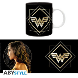 Mug / Tasse - DC Comics - Wonder Woman dorée - 320 ml - ABYstyle