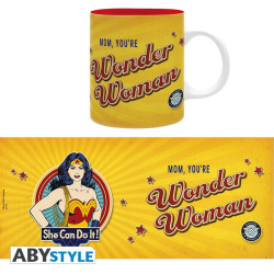 Mug / Tasse - DC Comics - Wonder Woman Mom - 320 ml - ABYstyle