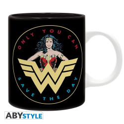 Mug / Tasse - DC Comics - Wonder Woman rétro - 320 ml - ABYstyle