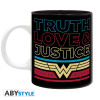 Mug / Tasse - DC Comics - Wonder Woman rétro - 320 ml - ABYstyle