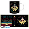 Mug / Tasse - DC Comics - Wonder Woman rétro - 320 ml - ABYstyle