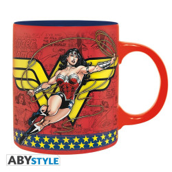 Mug / Tasse - DC Comics - Wonder Woman Action - 320 ml - ABYstyle