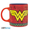 Mug / Tasse - DC Comics - Wonder Woman Action - 320 ml - ABYstyle