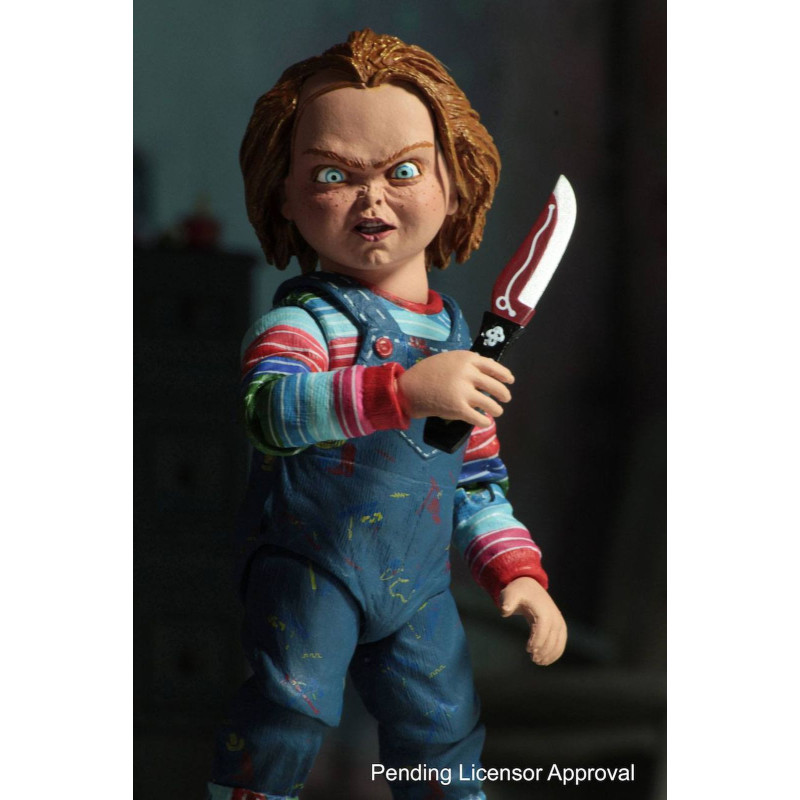 Chucky figurine Chucky Jeu d'enfant Mego 20 cm - Kingdom Figurine