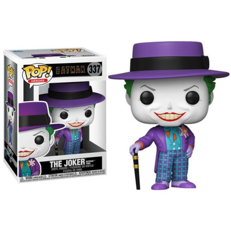 Figurine - Pop! Heroes - Batman (1989) - The Joker - N° 337 - Funko