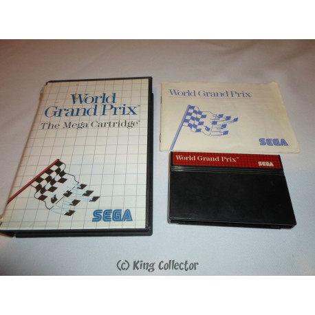 Jeu Master System - World Grand Prix