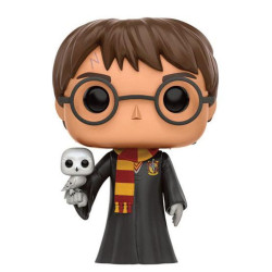 Figurine - Pop! Harry Potter - Harry with Hedwig - N° 31 - Funko