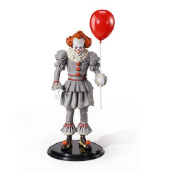 Figurine - Ça / It - Bendyfigs Pennywise - Noble Collection