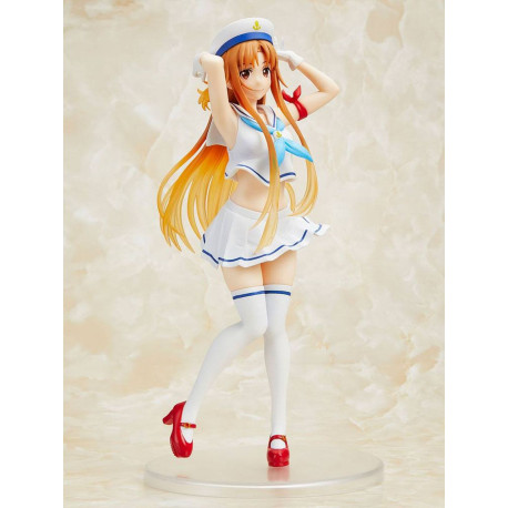 Figurine - Sword Art Online - Asuna Marine Ver Coreful - Taito