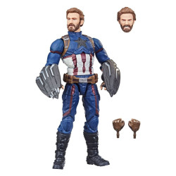 Figurine - Marvel Legends - The Infinity Saga - Captain America (Infinity War) - Hasbro