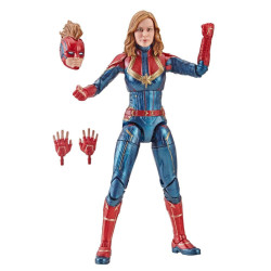 Figurine - Marvel Legends - Captain Marvel - Carol Danvers - Hasbro