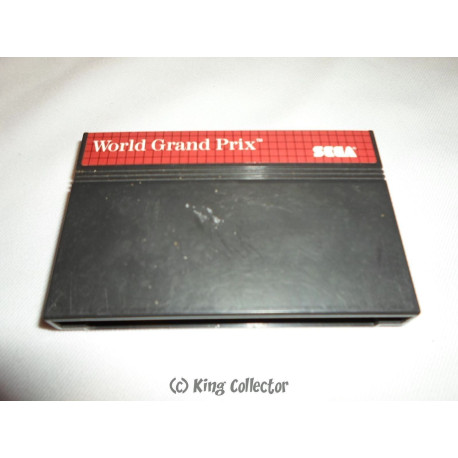 Jeu Master System - World Grand Prix