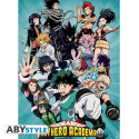 Poster - My Hero Academia - Héros - 52 x 38 cm - ABYstyle