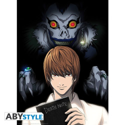 Poster - Death Note - Light & Ryuk - 52 x 38 cm - ABYstyle