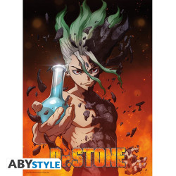 Poster - Dr Stone - Senku - 52 x 38 cm - ABYstyle