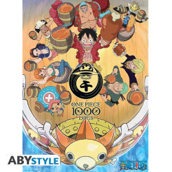 Poster - One Piece - 1000 Logs Fête - 52 x 38 cm - ABYstyle