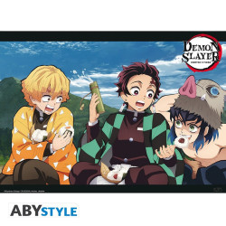 Poster - Demon Slayer - Trio - 52 x 38 cm - ABYstyle