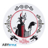 Set de 4 Assiettes - Disney - Disney Villains - ABYstyle