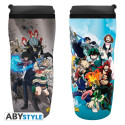 Mug de voyage - My Hero Academia - Héros vs Villains - 35 cl - ABYstyle