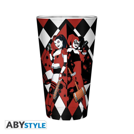 Verre - DC Comics - Harley Quinn - 40 cl - ABYstyle