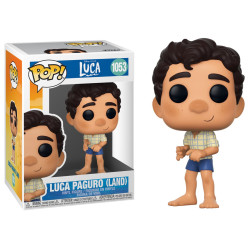 Figurine - Pop! Disney - Luca - Luca Paguro (Land) - N° 1053 - Funko