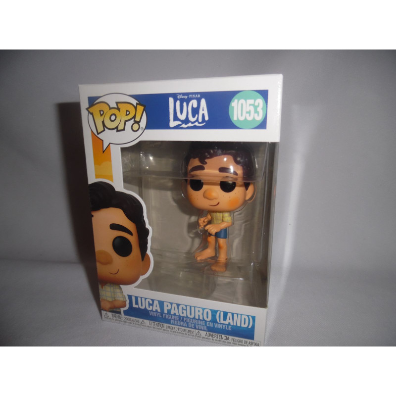 Lucas Paguro Figurine Funko POP Land NEUF Disney: Luca #1053 Funko Pop 