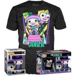 Pack POP & Tee - DC Comics - Figurine Pop! & T-Shirt - The Joker (Batman 89) - Funko