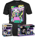 Pack POP & Tee - DC Comics - Figurine Pop! & T-Shirt - The Joker (Batman 89) - Funko