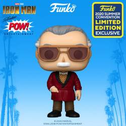 Figurine - Pop! Marvel - Iron Man - Stan Lee - N° 656 - Funko