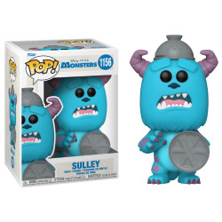 Figurine - Pop! Disney - Monstres & Cie - Sulley - N° 1156 - Funko