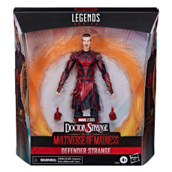 Figurine - Marvel Legends - Doctor Strange in the Multiverse of Madness - Defender Strange - Hasbro