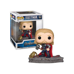 Figurine - Pop! Marvel - Deluxe Avengers Assemble : Thor - N° 587 - Funko