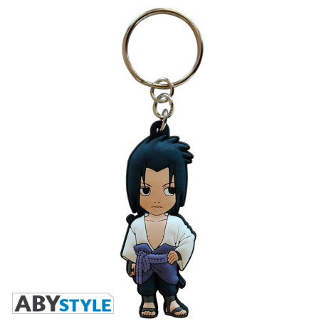 Porte-Clé - Naruto Shippuden - Sasuke - PVC - ABYstyle