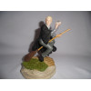 Figurine - Harry Potter - Draco Malfoy Quidditch - Enesco