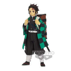 Figurine - Demon Slayer - vol 18 B - Tanjiro Kamado - Banpresto