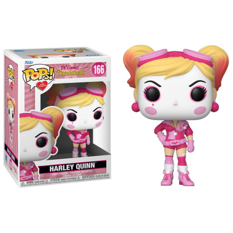 Figurine - Pop! Heroes - BCA - Harley Quinn (Bombshells) - N° 166 - Funko