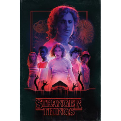 Poster - Stranger Things - Horror - 61 x 91 cm - Pyramid International
