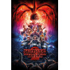 Poster - Stranger Things - Saison 2 - 61 x 91 cm - Pyramid International