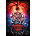 Poster - Stranger Things - Saison 2 - 61 x 91 cm - Pyramid International
