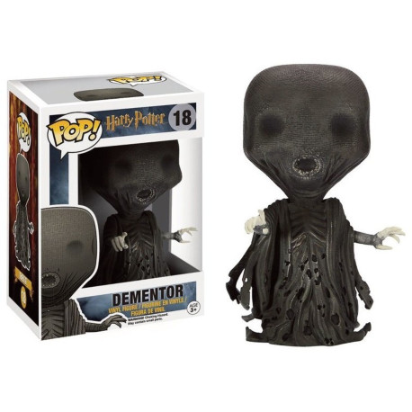 Figurine - Pop! Harry Potter - Dementor / Détraqueur - N° 18 - Funko