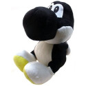 Peluche - Super Mario Bros. - Black Yoshi - 15 cm - Little Buddy Toys