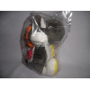 Peluche - Super Mario Bros. - Black Yoshi - 15 cm - Little Buddy Toys