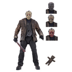 Figurine - Freddy vs Jason - Ultimate Jason Voorhees (2003) - NECA