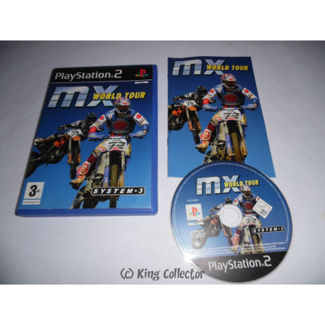 Jeu Playstation 2 - MX World Tour - PS2